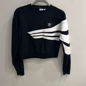 Adidas crop sweater